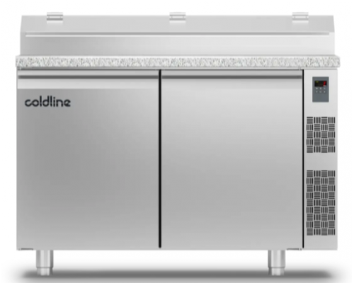 Холодильный стол Prep-station EN60x40 2 дверь, 421 л, -2°...+8°C, гранитная столешница GN1/3, H 760 мм, под выносной холод | BU HORECA Холодильный стол Prep-station EN60x40 2 дверь, 421 л, -2°...+8°C, гранитная столешница GN1/3, H 760 мм, под выносной холод | BU HORECA