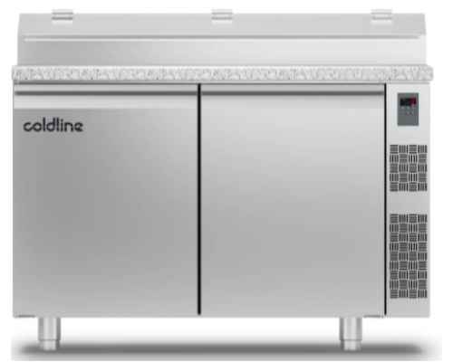 Холодильный стол Prep-station EN60x40 2 дверь, 389 л, -2°...+8°C, гранитная столешница GN1/3, H 710 мм, под выносной холод | BU HORECA Холодильный стол Prep-station EN60x40 2 дверь, 389 л, -2°...+8°C, гранитная столешница GN1/3, H 710 мм, под выносной холод | BU HORECA