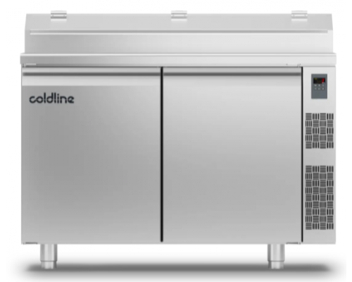 Холодильный стол Prep-station EN60x40 2 дверь, 389 л, -2°...+8°C, нержавеющая столешница GN1/6, H 710 мм, под выносной холод | BU HORECA Холодильный стол Prep-station EN60x40 2 дверь, 389 л, -2°...+8°C, нержавеющая столешница GN1/6, H 710 мм, под выносной холод | BU HORECA