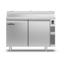 Холодильный стол Prep-station EN60x40 2 дверь, 421 л, -2°...+8°C, гранитная столешница GN1/3, H 760 мм, под выносной холод | BU HORECA