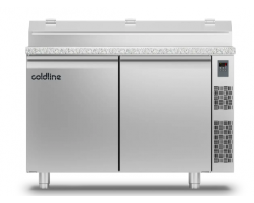 Холодильный стол Prep-station EN60x40 2 дверь, 421 л, -2°...+8°C, гранитная столешница GN1/3, H 760 мм, под выносной холод | BU HORECA Холодильный стол Prep-station EN60x40 2 дверь, 421 л, -2°...+8°C, гранитная столешница GN1/3, H 760 мм, под выносной холод | BU HORECA
