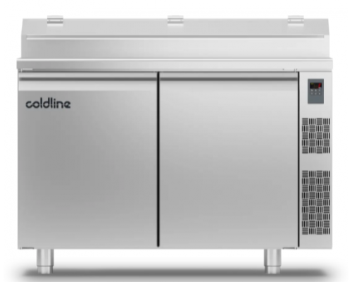Холодильный стол Prep-station EN60x40 2 дверь, 421 л, -2°...+8°C, нержавеющая столешница GN1/6, H 760 мм, под выносной холод | BU HORECA Холодильный стол Prep-station EN60x40 2 дверь, 421 л, -2°...+8°C, нержавеющая столешница GN1/6, H 760 мм, под выносной холод | BU HORECA