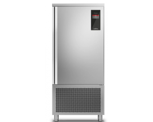 Шкаф шоковой заморозки Modi Up Power 20 противней EN60x80, для мороженого, -40°...+10°C, под выносной холод, 3 фазы | BU HORECA