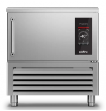 Шафа шокової заморозки Vision F | 5 противнів GN/EN, -40°...+65°C, під виносний холод | BU HORECA