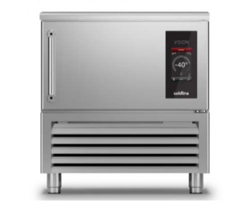 Шафа шокової заморозки Vision F | 5 противнів GN/EN, -40°...+65°C, під виносний холод | BU HORECA