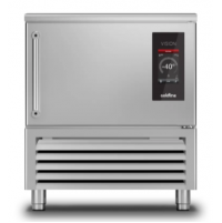 Шафа шокової заморозки Vision F | 6 противнів GN/EN, Гл 700 мм, -40°...+65°C, під виносний холод | BU HORECA