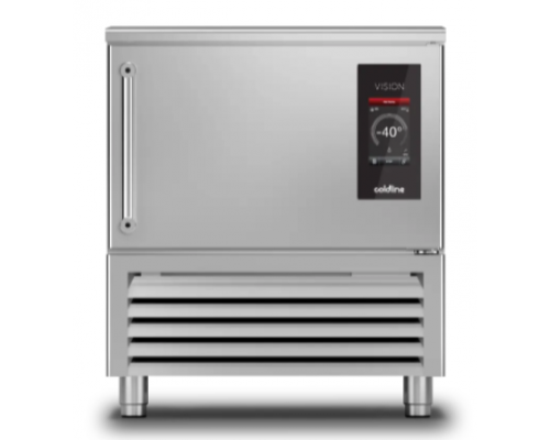Шкаф шоковой заморозки Vision F 6 противней GN/EN, -40°...+65°C, под выносной холод | BU HORECA