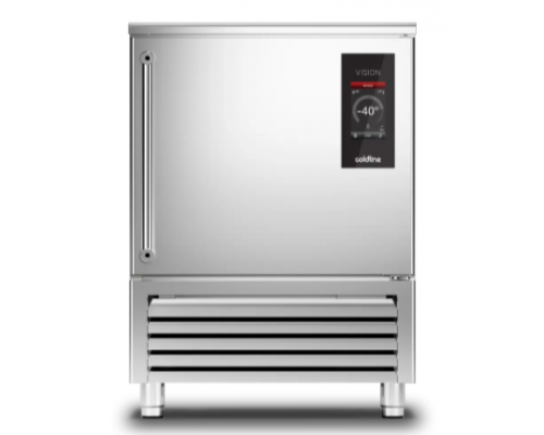 Шкаф шоковой заморозки Vision F 7 противней GN/EN, -40°...+65°C, под выносной холод | BU HORECA