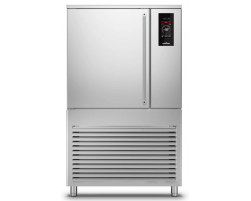 Шкаф шоковой заморозки Vision F Power 20 противней EN60x80/GN2/1, -40°...+65°C, встроенный агрегат R452a, 3 фазы | BU HORECA Шкаф шоковой заморозки Vision F Power 20 противней EN60x80/GN2/1, -40°...+65°C, встроенный агрегат R452a, 3 фазы | BU HORECA