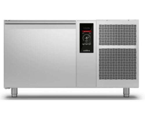 Шкаф-стол шоковой заморозки Vision F 7 противней GN/EN, без столешницы, -40°...+65°C, встроенный агрегат с водяным охлаждением | BU HORECA Шкаф-стол шоковой заморозки Vision F 7 противней GN/EN, без столешницы, -40°...+65°C, встроенный агрегат с водяным охлаждением | BU HORECA