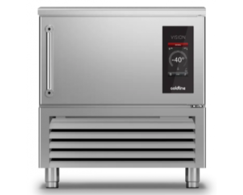 Шкаф шоковой заморозки Vision NUVO 5 противней GN/EN, -40°...+85°C, под выносной холод | BU HORECA Шкаф шоковой заморозки Vision NUVO 5 противней GN/EN, -40°...+85°C, под выносной холод | BU HORECA