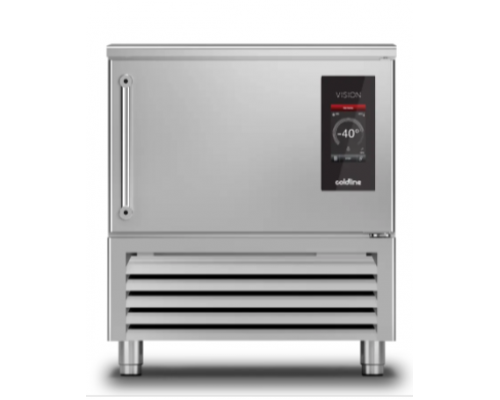 Шкаф шоковой заморозки Vision NUVO 6 противней GN/EN, -40°...+85°C, под выносной холод | BU HORECA Шкаф шоковой заморозки Vision NUVO 6 противней GN/EN, -40°...+85°C, под выносной холод | BU HORECA