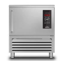 Шкаф шоковой заморозки Vision NUVO 6 противней GN/EN, Гл 700 мм, -40°...+85°C, под выносной холод | BU HORECA