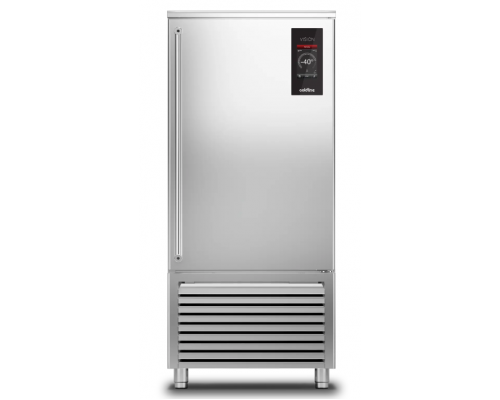 Шкаф шоковой заморозки Vision NUVO 14 противней GN/EN, -40°...+85°C, под выносной холод, 3 фазы | BU HORECA Шкаф шоковой заморозки Vision NUVO 14 противней GN/EN, -40°...+85°C, под выносной холод, 3 фазы | BU HORECA