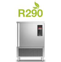 Шафа шокової заморозки Modi Active | 7 противнів GN, -40°...+65°C, вбудований агрегат R290 | BU HORECA