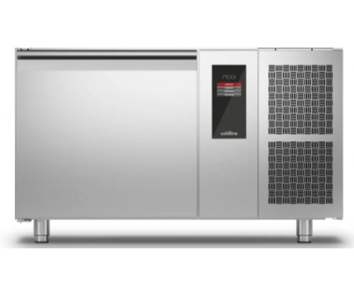 Шкаф-стол шоковой заморозки Modi Active 7 противней EN60x40/GN1/1, без столешницы, -40°...+65°C, встроенный агрегат | BU HORECA Шкаф-стол шоковой заморозки Modi Active 7 противней EN60x40/GN1/1, без столешницы, -40°...+65°C, встроенный агрегат | BU HORECA