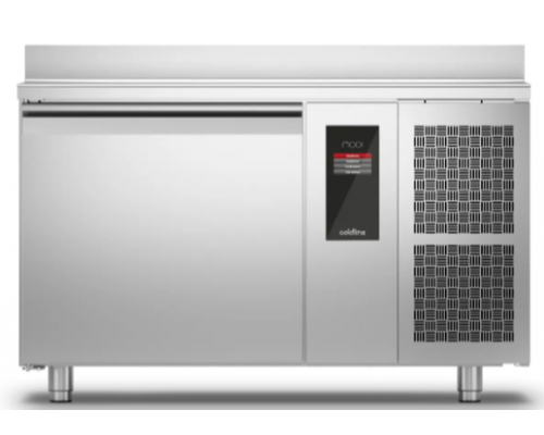 Шкаф-стол шоковой заморозки Modi Active 7 противней EN60x40/GN1/1, со столешницей и бортом, -40°...+65°C, встроенный агрегат | BU HORECA Шкаф-стол шоковой заморозки Modi Active 7 противней EN60x40/GN1/1, со столешницей и бортом, -40°...+65°C, встроенный агрегат | BU HORECA