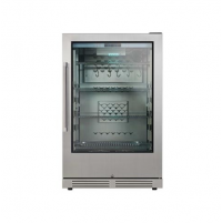 Шафа для дозрівання м'яса Frosty H430T | 430 л, +1...+22°C, 70-85% вологість, скляні двері | BU HORECA
