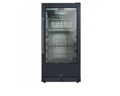 Шафа для дозрівання м'яса Frosty H228T | 228 л, +1...+22°C, 70-85% вологість, скляні двері | BU HORECA Шафа для дозрівання м'яса Frosty H228T | 228 л, +1...+22°C, 70-85% вологість, скляні двері | BU HORECA