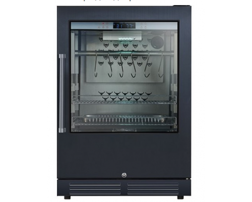 Шафа для дозрівання м'яса Frosty H150T | 150 л, +1...+22°C, 70-85% вологість, скляні двері | BU HORECA Шафа для дозрівання м'яса Frosty H150T | 150 л, +1...+22°C, 70-85% вологість, скляні двері | BU HORECA