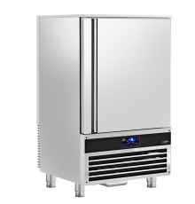 Шафа шокової заморозки GGM Gastro SFF1046NR | 10 рівнів GN1/1 / 600х400, R290 | BU HORECA