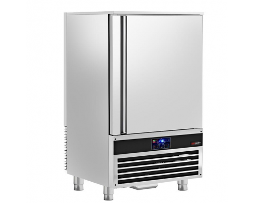 Шафа шокової заморозки GGM Gastro SFF1046NR | 10 рівнів GN1/1 / 600х400, R290 | BU HORECA