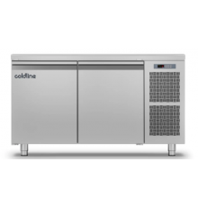 Стол холодильный Pastry EN60x40 2 дверной, -2°...+8°C, со столешницей, 660 мм, R290, класс B | BU HORECA