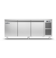 Стол холодильный Pastry EN60x40 3 дверной, -2°...+8°C, со столешницей, 710 мм, R290, класс B | BU HORECA