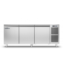 Холодильный стол Pastry EN60x40 | 3 дверные, -2°...+8°C, без столешницы, 660 мм, R290, класс B | BU HORECA