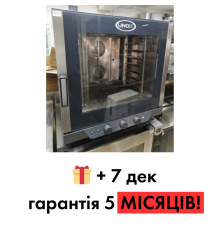 пароконвектомат UNOX XV593: профессиональный инструмент для кухни.