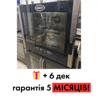 Пароконвектомат пекарский Unox XBC60 — надежный помощник для выпечки.