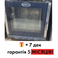 Пароконвектомат гастрономический Unox XV593 – надежность и качество для вашей кухни.