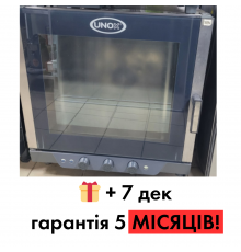 Пароконвектомат гастрономический Unox XV593 – надежность и качество для вашей кухни.