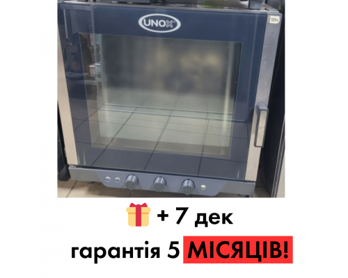 Пароконвектомат гастрономический Unox XV593 – надежность и качество для вашей кухни.