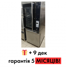 Пароконвектомат Bongard Krystal 46.9 V с расстоянным шкафом.
