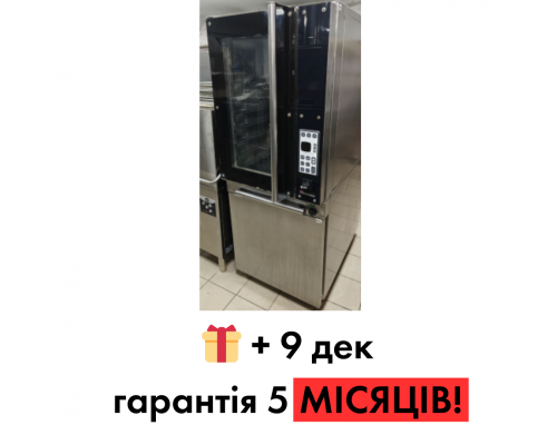 Пароконвектомат Bongard Krystal 46.9 V с расстоянным шкафом.