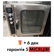 Гастрономический пароконвектомат Zanussi FCF61E с подставкой - профессиональное качество.