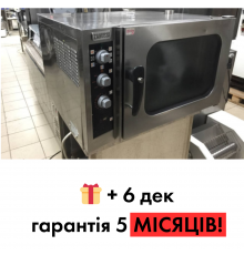 Гастрономический пароконвектомат Zanussi FCF61E с подставкой - профессиональное качество.