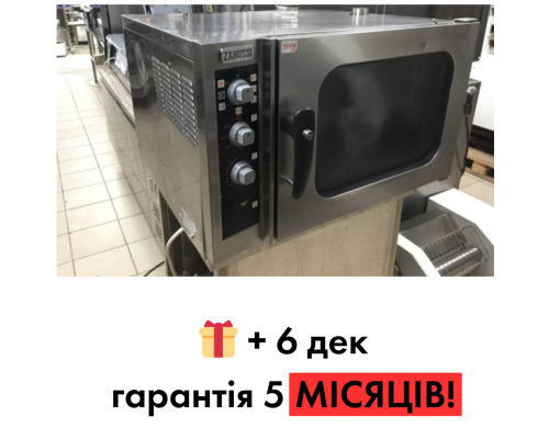Б/в гастрономічний пароконвектомат Zanussi FCF61E з підставкою – професійна якість