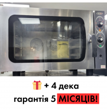 Пароконвектомат Fimor G644RU б/у (4 уровня) - купить недорого | BU Horeca