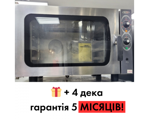 Пароконвектомат Fimor G644RU б/у (4 уровня) - купить недорого | BU Horeca