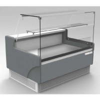 Холодильная витрина Gooder BX-2090 Cube 158 л, Нержавейка, LED | Купить в BU HORECA