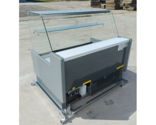 Холодильная витрина Gooder BX-2090 Cube 158 л, Нержавейка, LED | Купить в BU HORECA Холодильная витрина Gooder BX-2090 Cube 158 л, Нержавейка, LED | Купить в BU HORECA