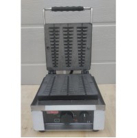 Професійна вафельниця SGS WF25 E | Ялинка, 3 вафлі, 220В | BU HORECA