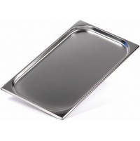 Гастроемкость GN 1/1-20 Gooder Нержавеющая сталь, 2.5л, 530x325x20 мм | BU HORECA