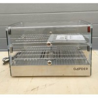 Тепловая витрина Gooder XCR-50L Cube 50 л, Нержавеющая сталь +90°C | BU HORECA