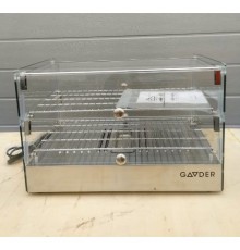 Тепловая витрина Gooder XCR-50L Cube 50 л, Нержавеющая сталь +90°C | BU HORECA