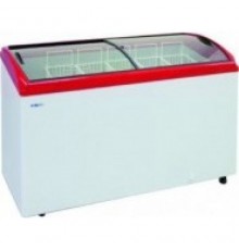 Морозильный ларь Italfrost CF 300 C | 319 л, Гибкое стекло, -25°C | BU HORECA