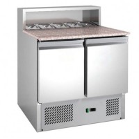 Холодильный стол Gooder PS900 Для пиццы, гранит, 2 двери | BU HORECA