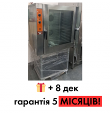 Конвекционная печь Alphatech REP104M - 8 уровней, 600x400 мм | BU Horeca